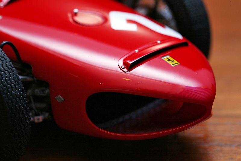 Exoto Ferrari 156/120° F1 Sharknose - #2 | Phil Hill | Monza